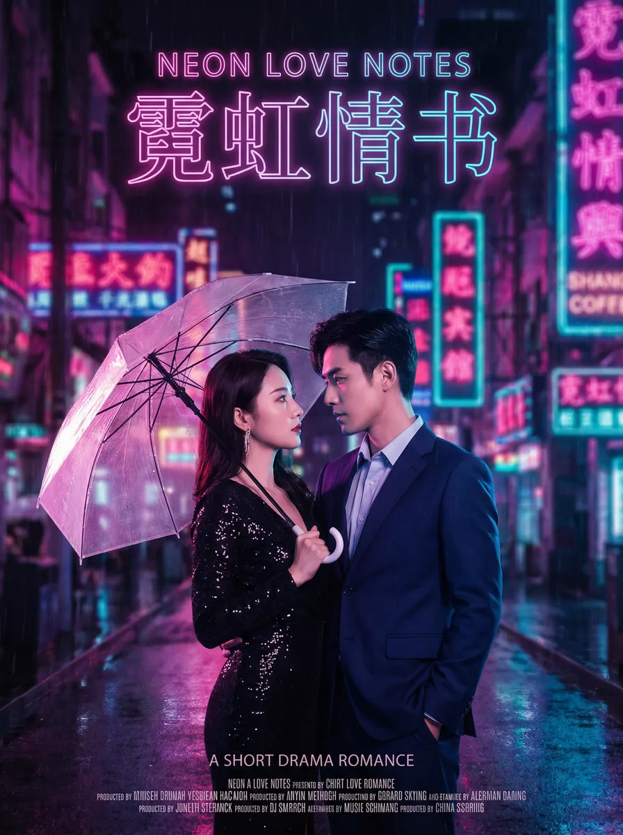 冬季恋歌国语 热播都市爱情短剧 - 霓虹情书海报